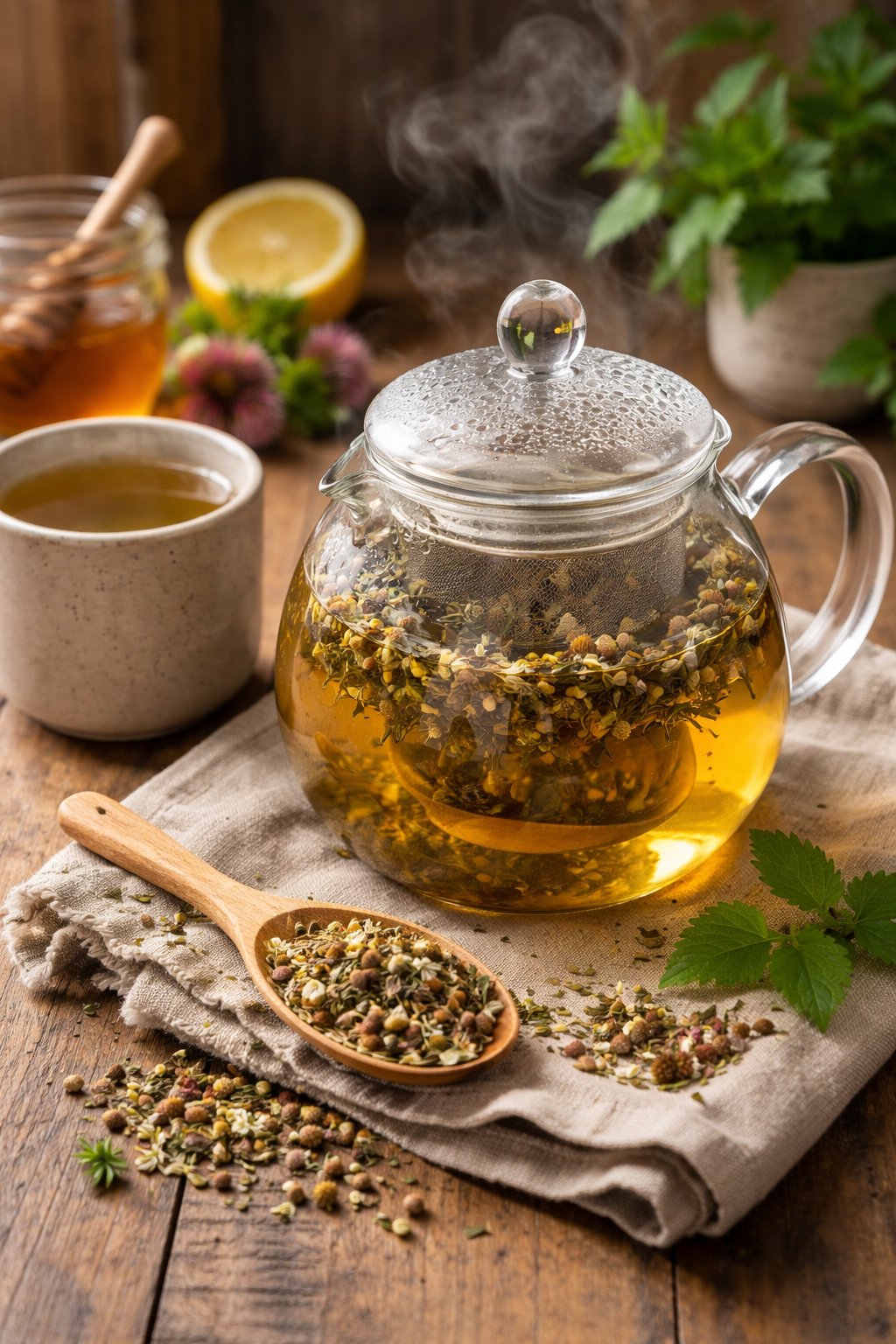 Winter Immunity Tea