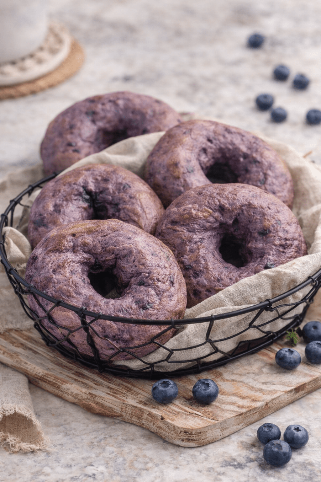 Homemade Blueberry Bagels vs Store-Bought Bagels