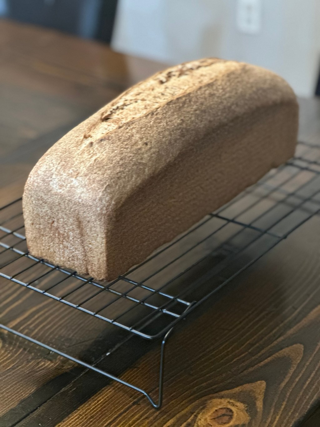 Fresh Milled Flour Sourdough Sandwich Bread