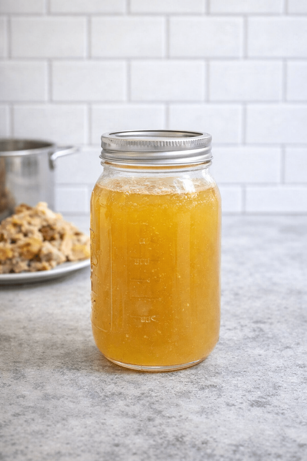 Homemade Bone Broth