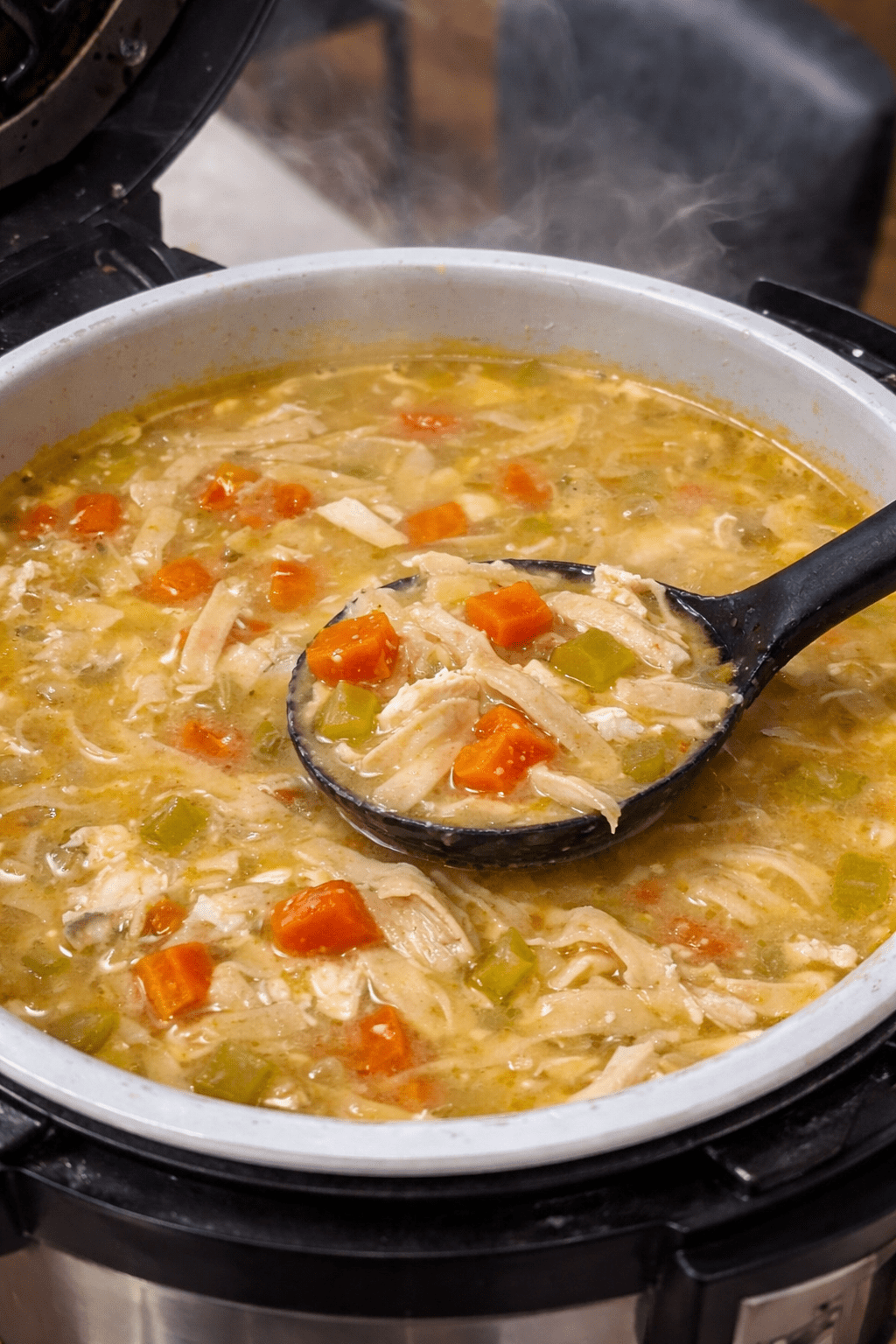 Homemade Chicken Noodle Soup