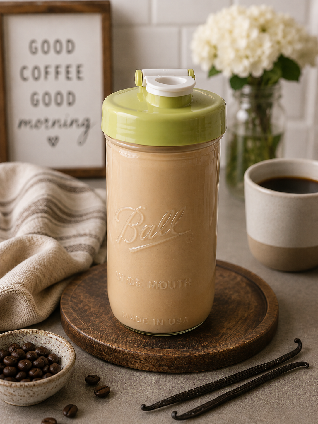 Homemade Coffee Creamer