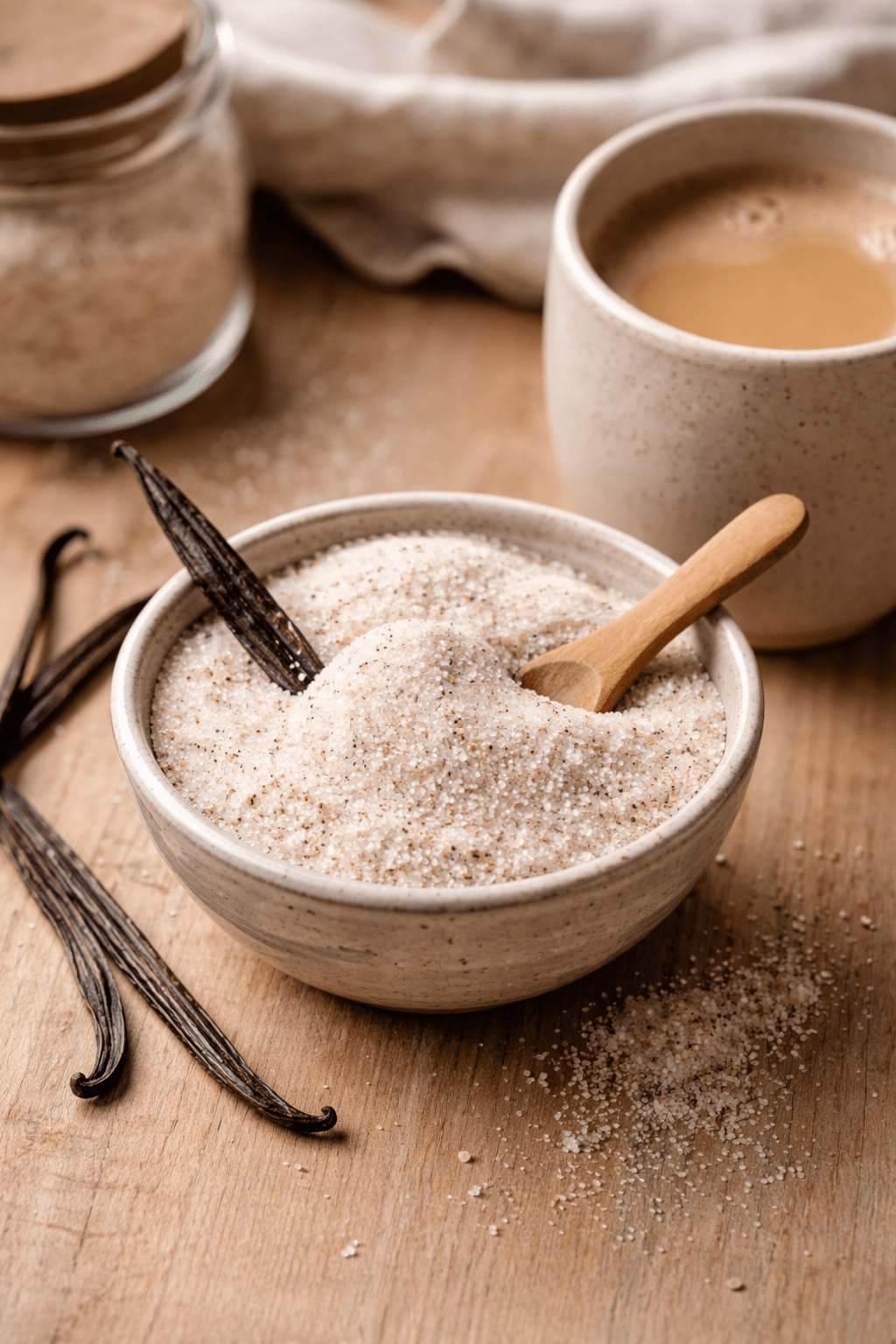 Homemade Vanilla Sugar