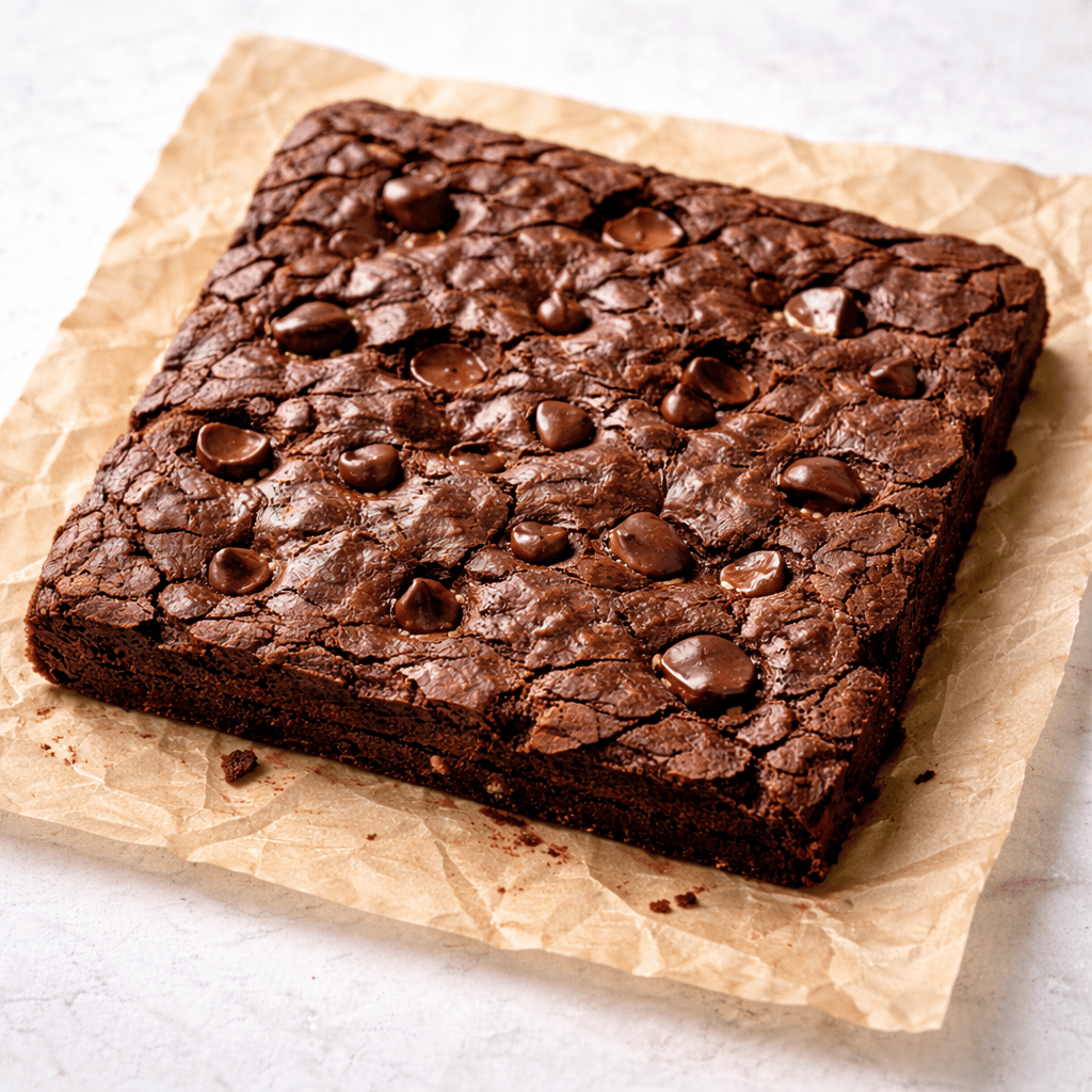 Double Chocolate Brownies
