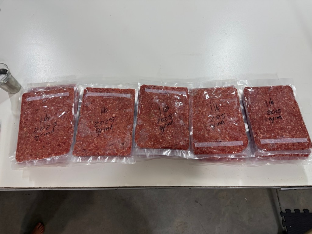 Field to Freezer: Creating Our Custom Meat Blend