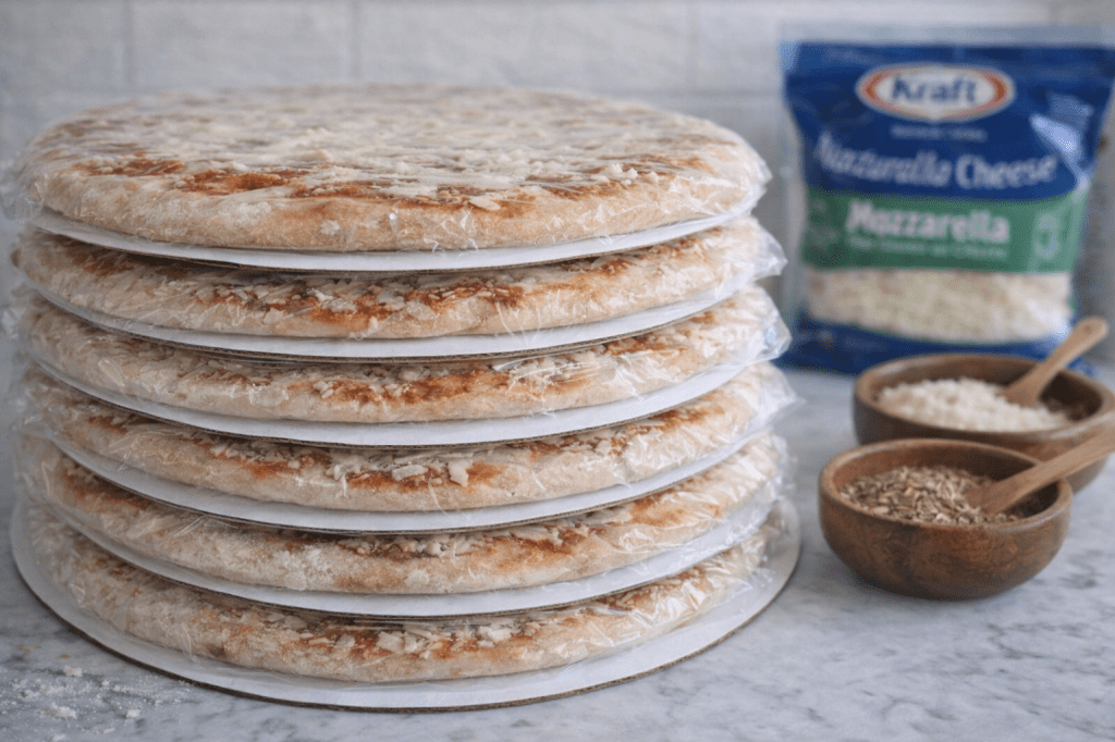 I Made 7 Homemade Freezer Pizzas for the Price of One DiGiorno (And They’re Way Healthier)